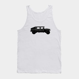 Military Humvee Tank Top